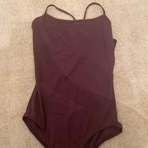 Purple plum Mirella Leotard